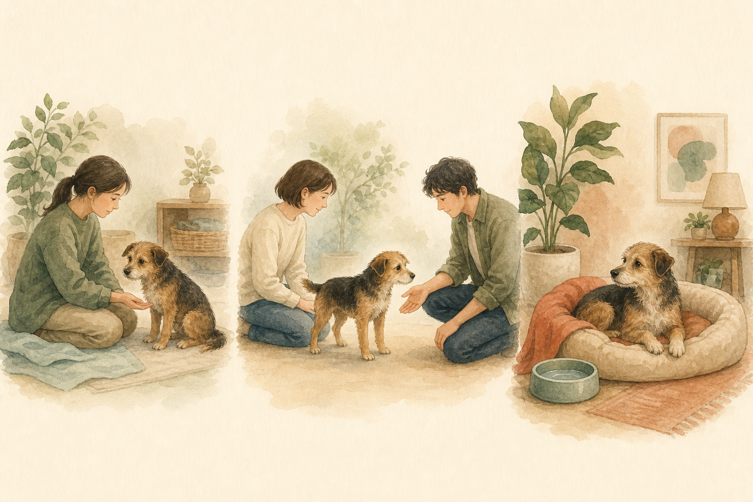 保護犬とは？里親募集される理由と犬ごとに違う背景
