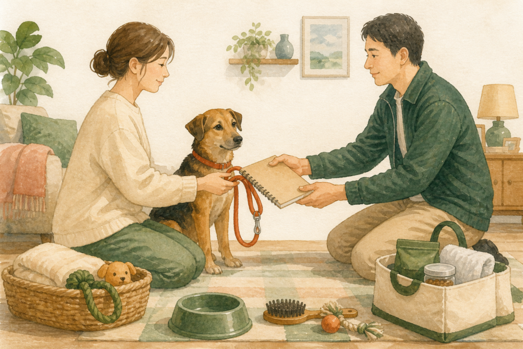 保護犬の里親とは？飼い主になる責任と譲渡の意味