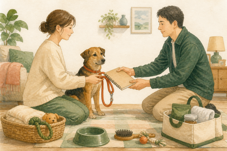 保護犬の里親とは？飼い主になる責任と譲渡の意味