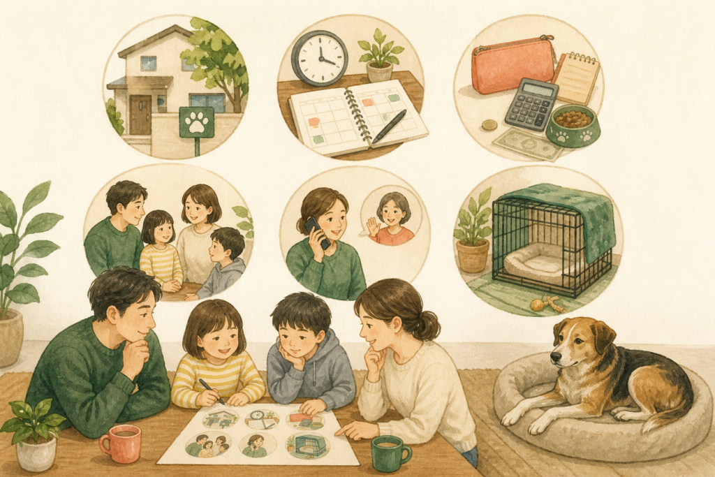 保護犬の里親募集で確認される条件｜応募前チェックリスト