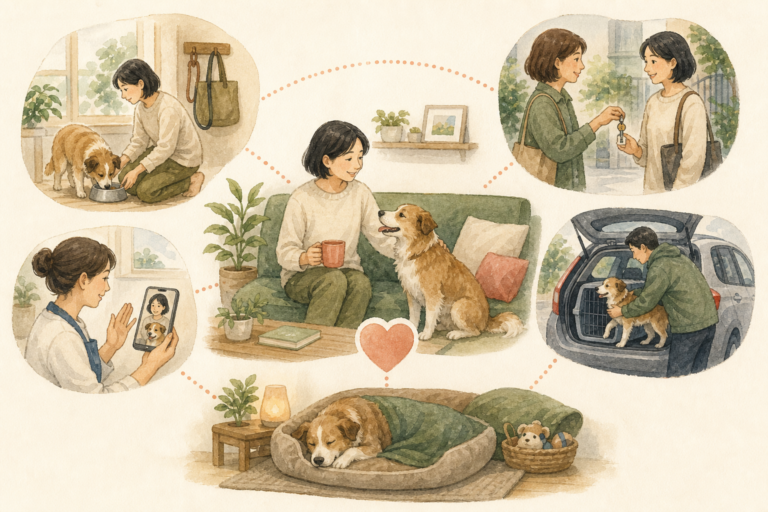 一人暮らしでも保護犬の里親になれる？必要な備え