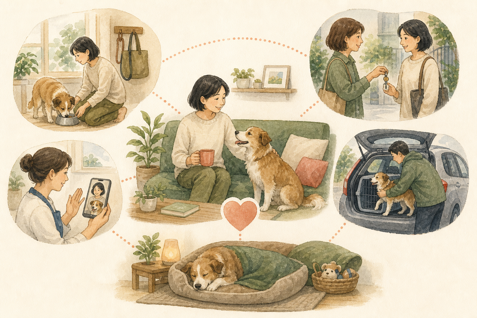 一人暮らしでも保護犬の里親になれる？必要な備え