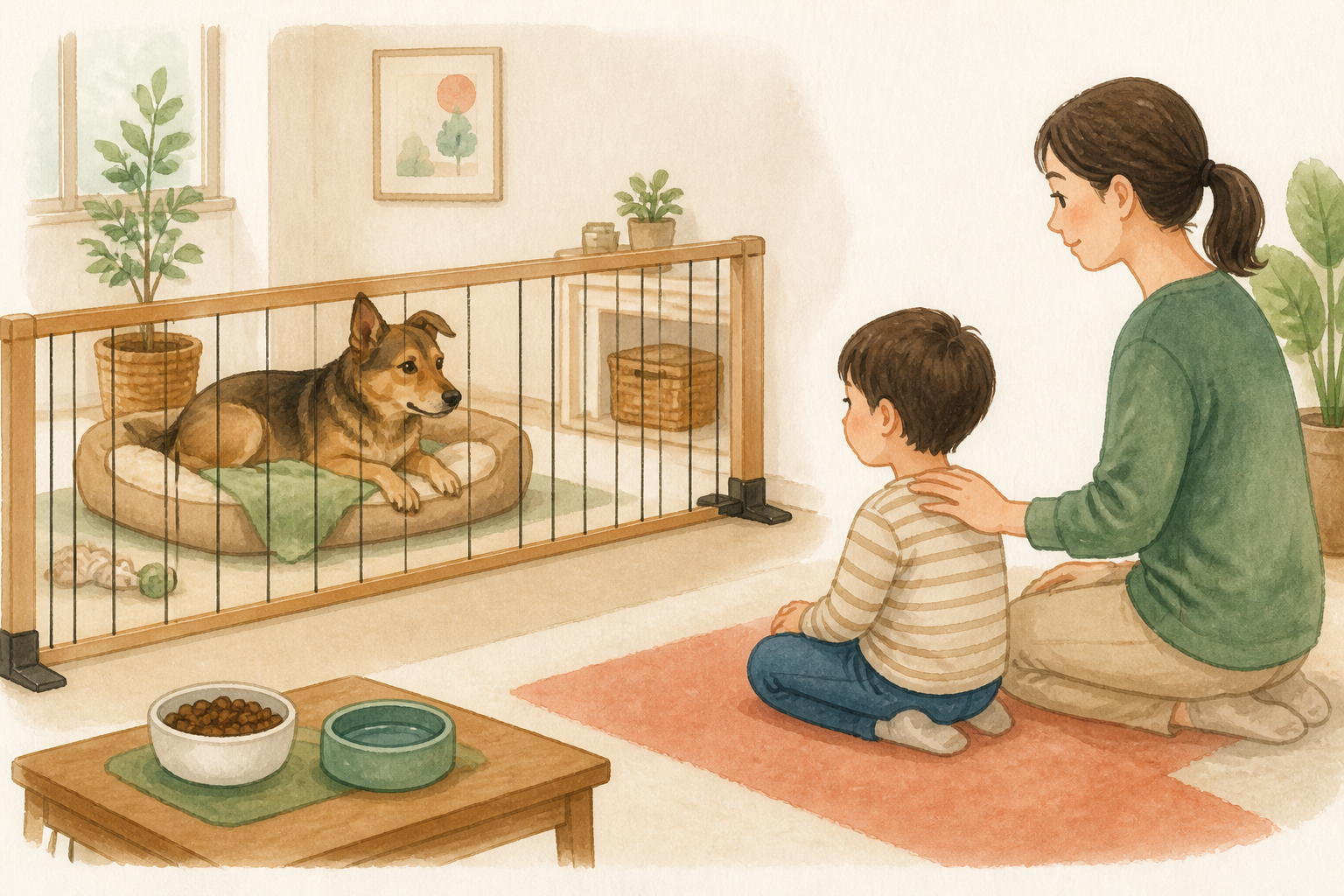 子どもがいる家庭で保護犬を迎える判断基準