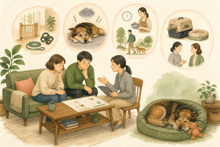 保護犬のトライアルがうまくいかない理由と対処
