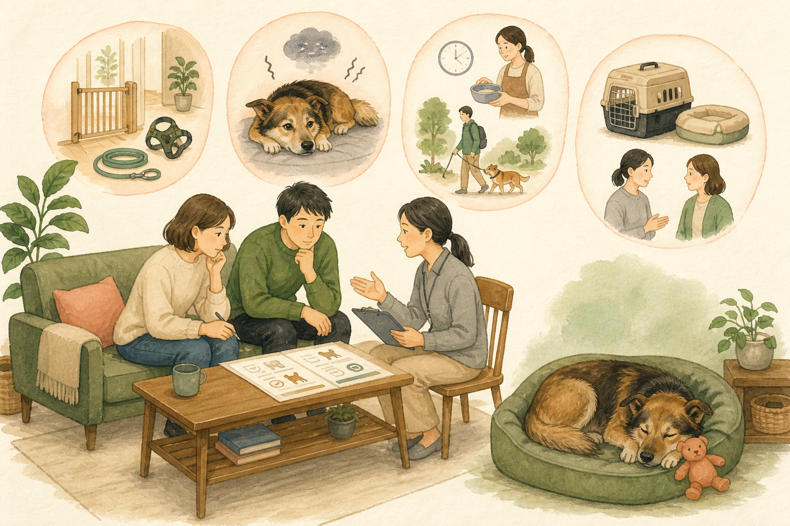 保護犬のトライアルがうまくいかない理由と対処