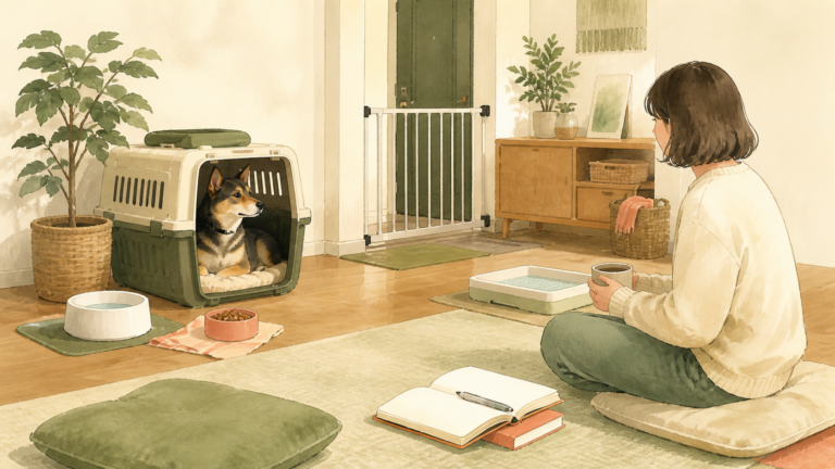 保護犬を迎えて3日間でやること・やらないこと