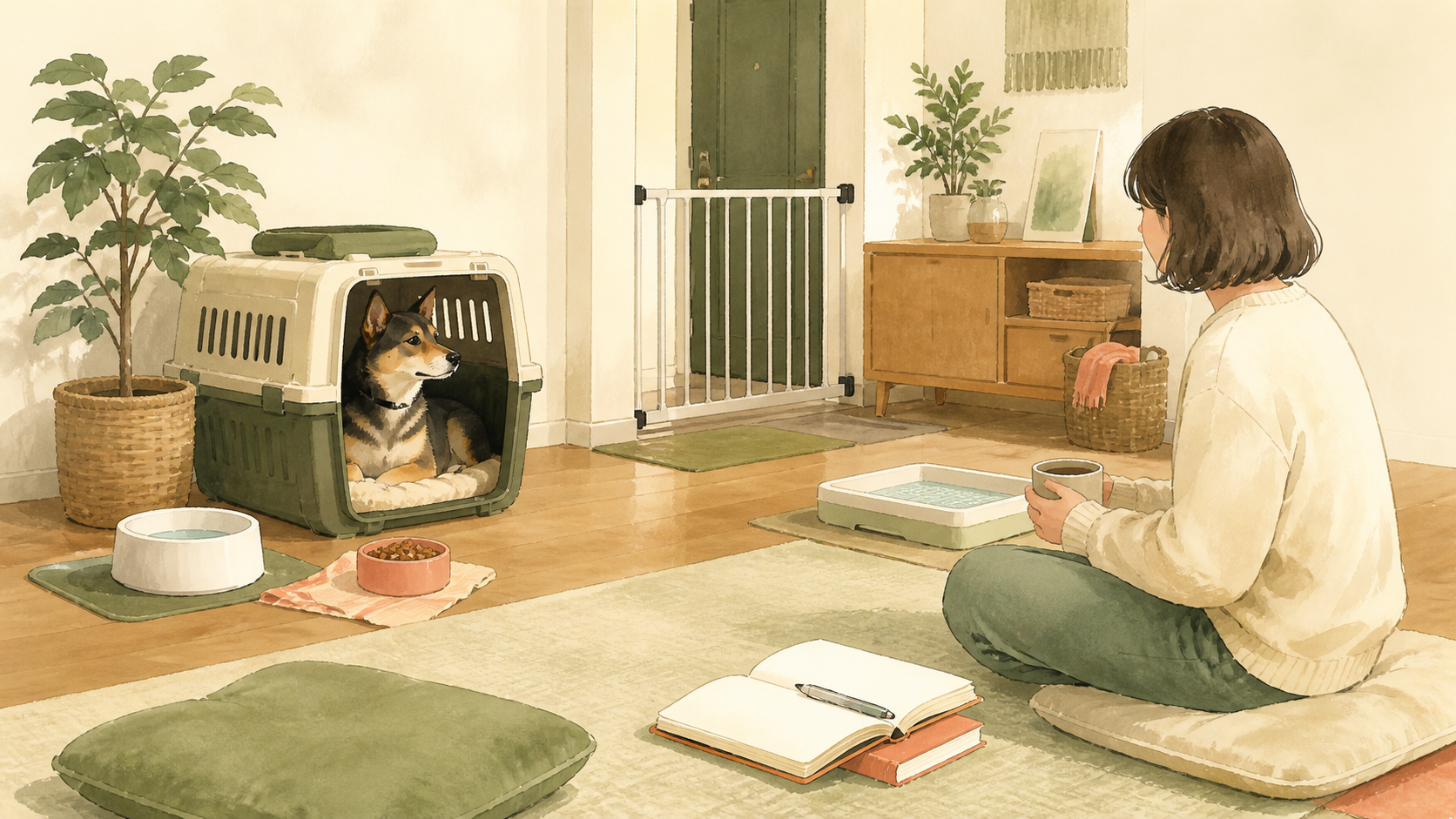 保護犬を迎えて3日間でやること・やらないこと