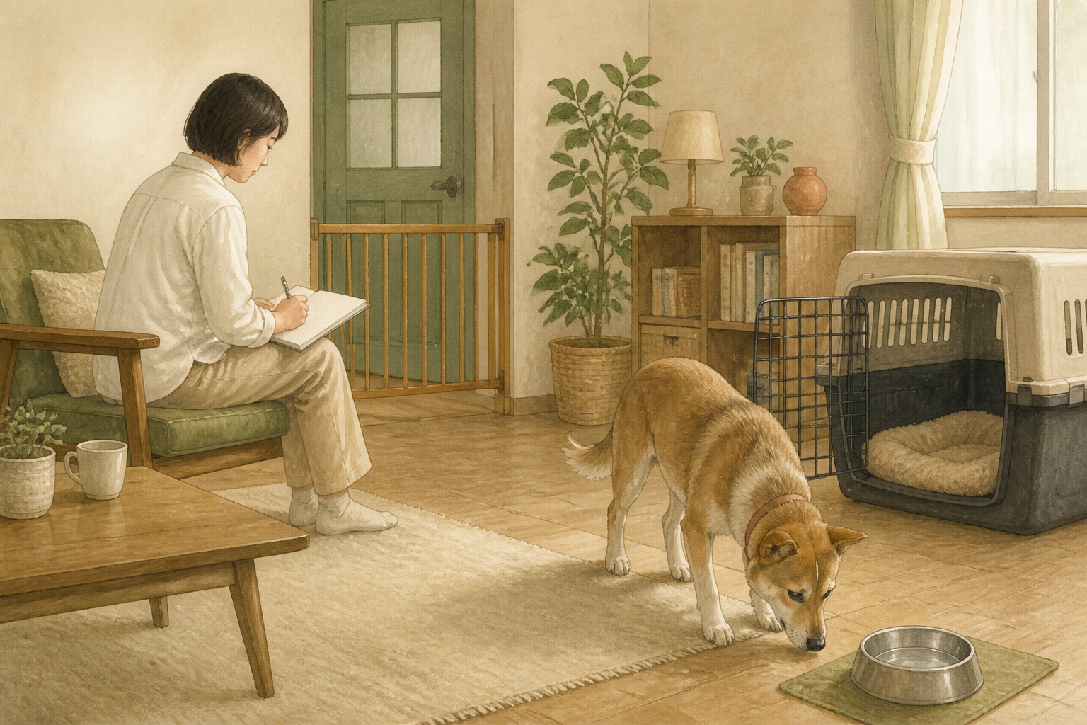保護犬が慣れるまでの期間|個体差と変化の見方
