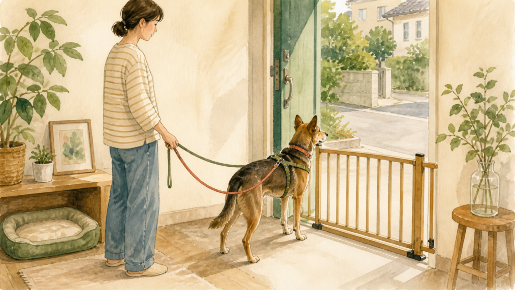 外を怖がって歩かない保護犬の慣らし方