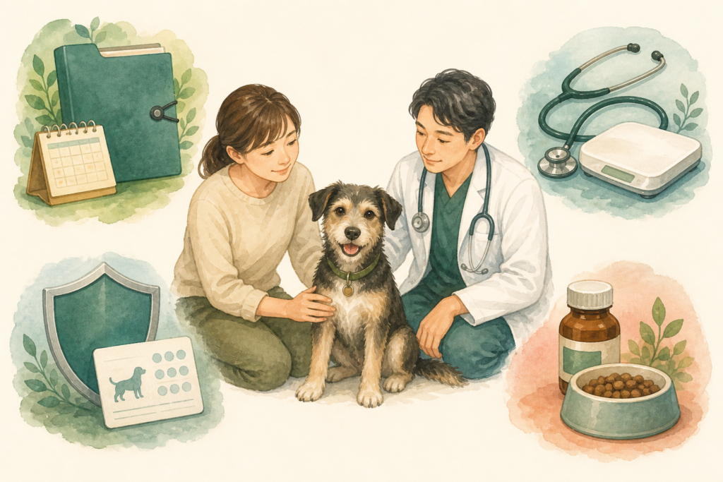 保護犬は病気になりやすい？迎える前に確認したい健康情報
