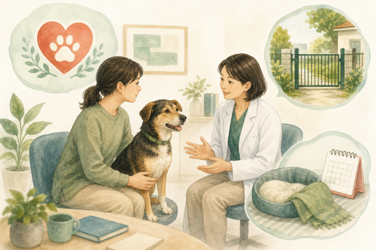 保護犬の避妊・去勢｜実施状況と相談の考え方