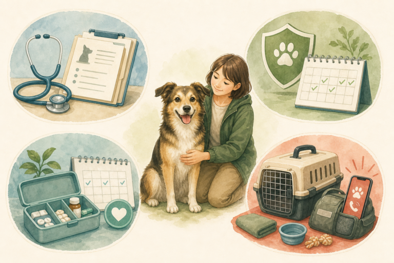 保護犬の医療費｜持病・継続治療・将来費用の備え方