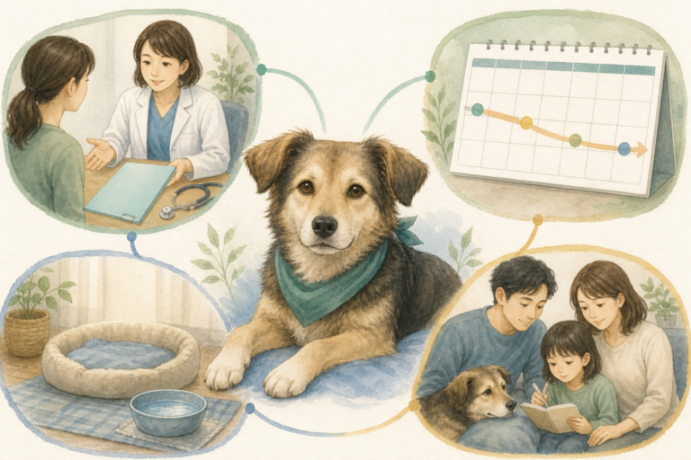 フィラリア陽性の保護犬を迎えるときの基礎知識