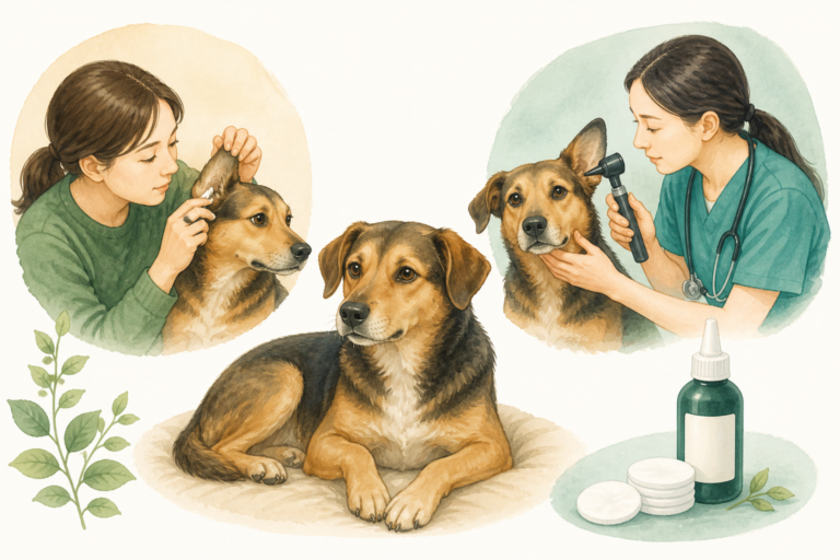 外耳炎・耳の汚れがある犬｜迎える前の確認とケア