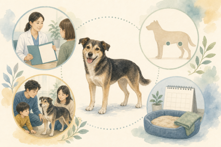 犬の臍ヘルニア・そけいヘルニアの基礎知識