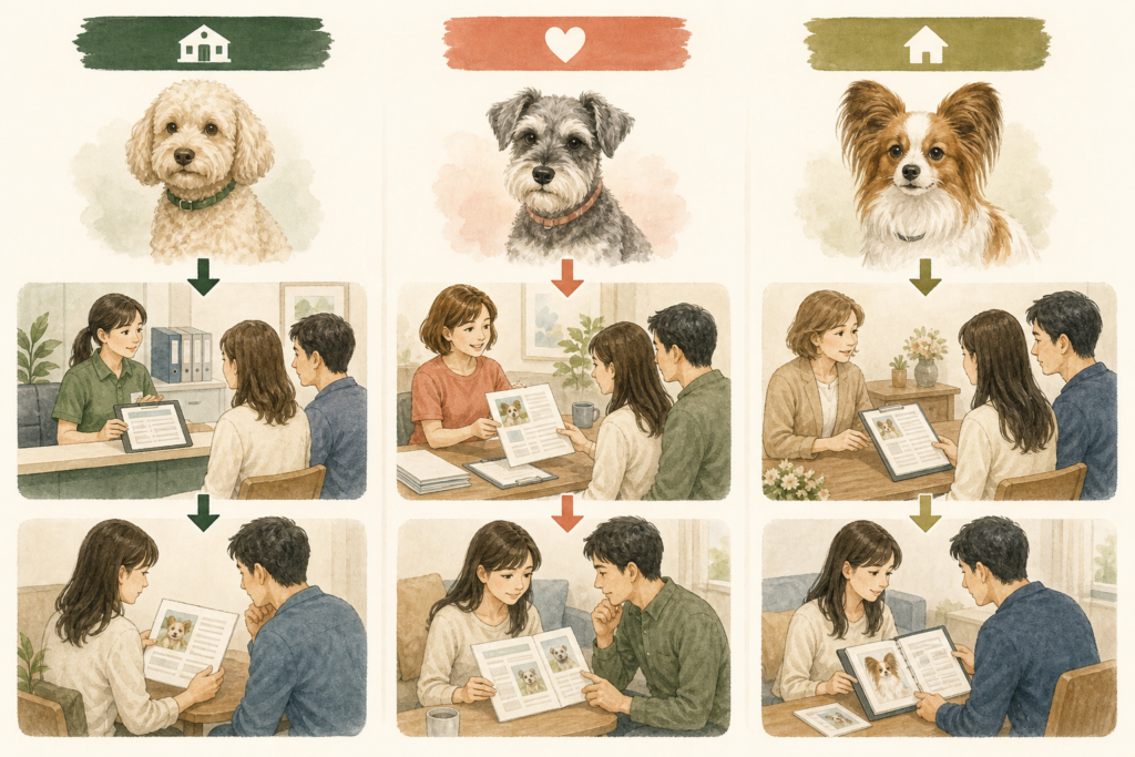 ブリーダー引退犬はすべて保護犬？表現と事実を分けて確認